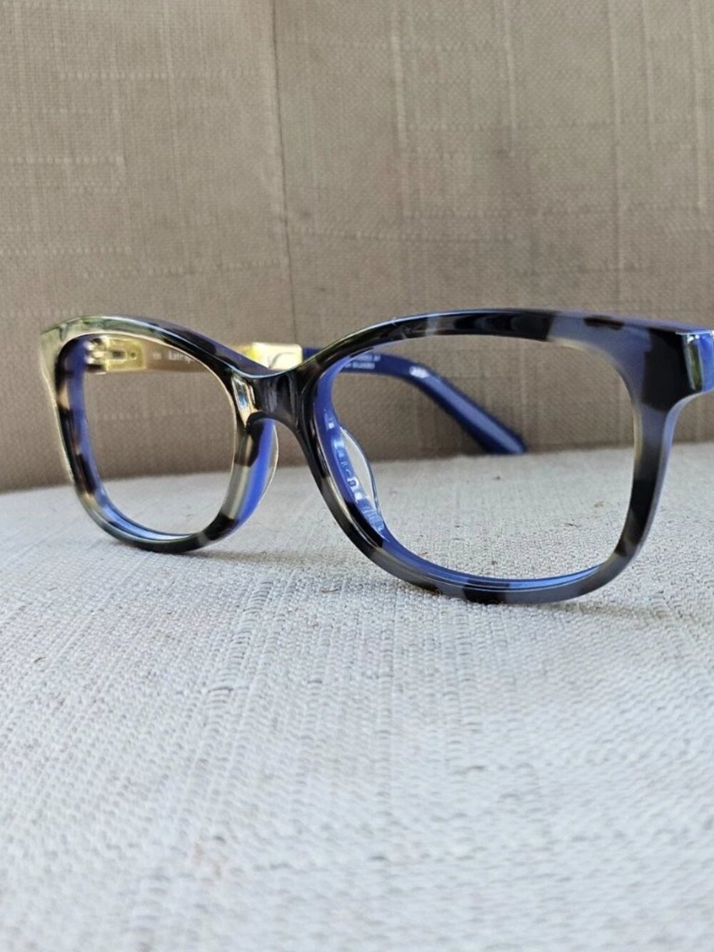 Kate Spade New York Women Eyeglasses Frame Eyewear ANGELISA Blue Tortois